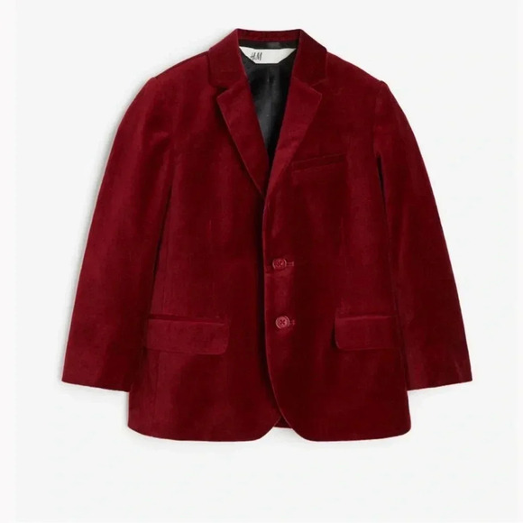 Velvet Jacket - Picture 1 of 1